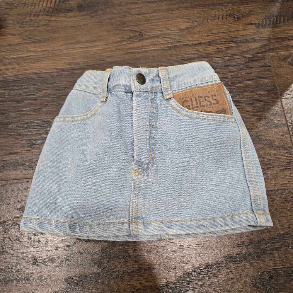 Guess denim skirt